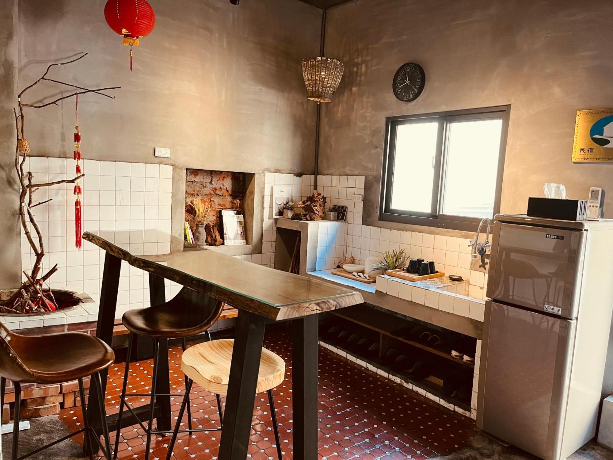 Apartmán 以安二館 Lukang Exteriér fotografie